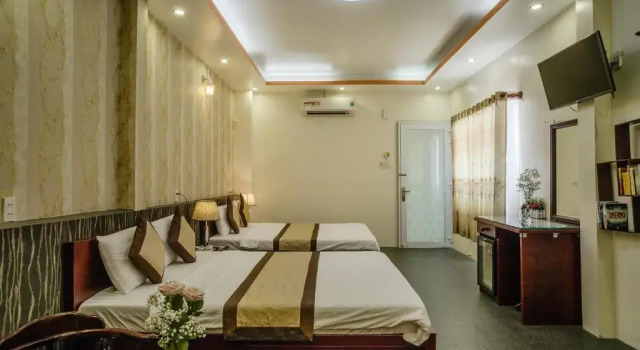 Номер Luxury Dong Bao Hotel