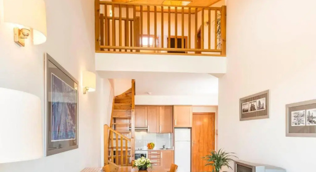 Апартаменты Дуплекс Guitart La Molina Aparthotel & Spa
