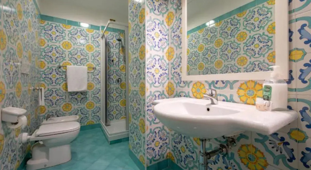 Трёхместный номер Standard с балконом Hotel Ascot Sorrento