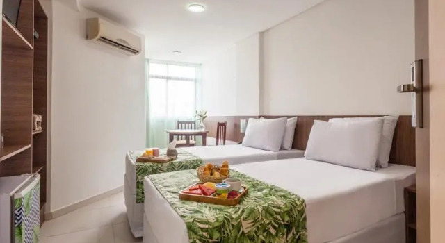 Двухместный номер Standard João Pessoa Hplus Beach