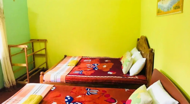 Трёхместный номер Deluxe с видом на сад Sudu Neluma Home Stay