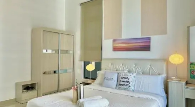 Семейный люкс c 1 комнатой Atlantis Residence Melaka by HK 2BR 8-10 PAX