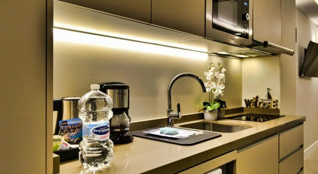 Двухместная студия Posidonia Aparthotel