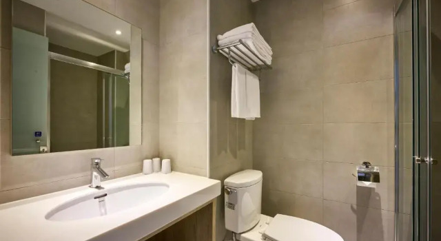 Четырёхместный номер Standard The Brick Hotel