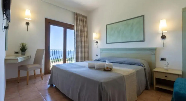 Двухместный номер Standard с видом на море Hotel Brancamaria