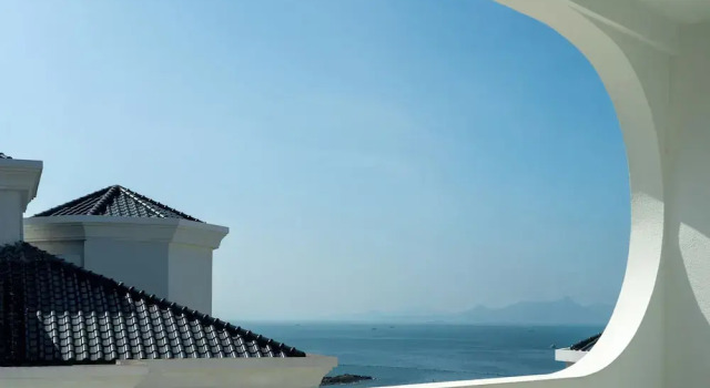 Двухместный номер Standard с частичным видом на океан Miyue Shenzhen Blue and White Holy Island Cliff Pool Hotel