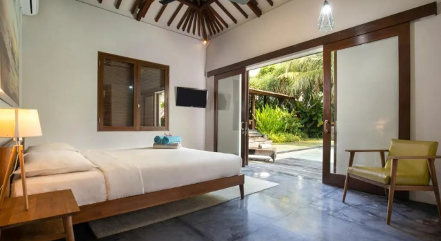 Villa Markisa Echo Beach, Rezervovat Vila Chaty v Bali, Chalupa