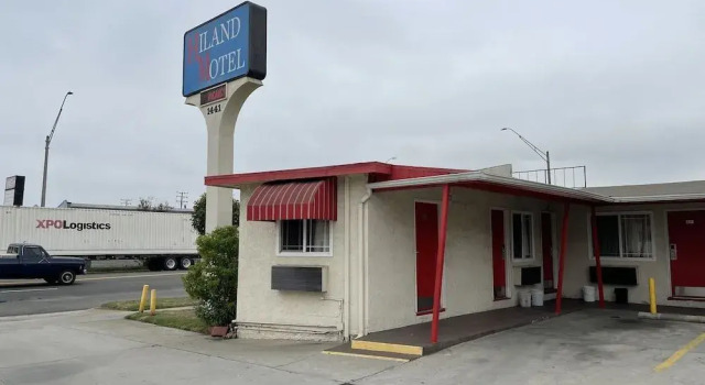 Hiland Motel, Забронировать Мотель Лонг-Бич Большой Лос-Анджелес