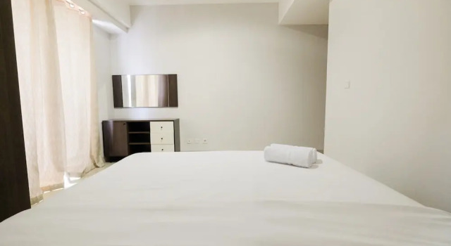 1BR with City View @ The Mansion Kemayoran Apartment, Book Apartment Kemayoran Jakarta