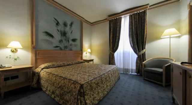 Двухместный номер с видом на море Hotel De La Ville