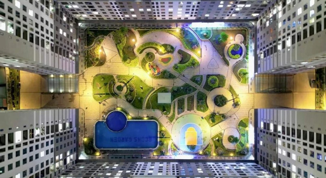 Bcons Garden Luxury Apartment, Reservar Apartamento Hotéis em Ho Chi Minh Municipality com piscina, Piscina
