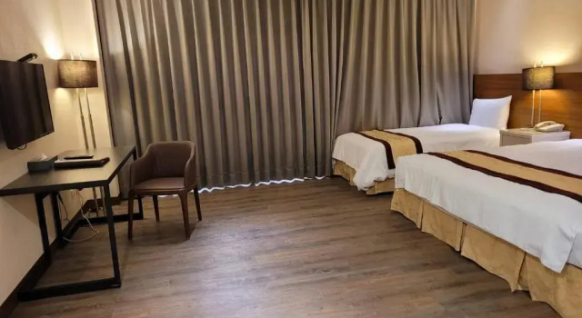 Трёхместный номер Economy Sankaikan Hotel