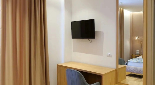 Standard Vierer Zimmer mit Balkon und mit Meerblick Bora Bora Hotel Ksamil