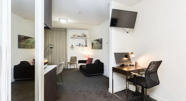 Imogen, Melbourne Studio Apartment, Забронировать Апартаменты/квартира Апартаменты Мельбурна, рядом с Дегрейвс-стрит, Апартаменты/квартира