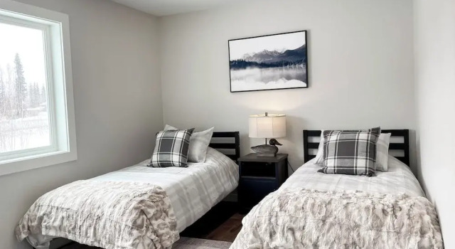 Номер Luxury Дуплекс с 2 комнатами Alaska Lake + Lodge at Longmere