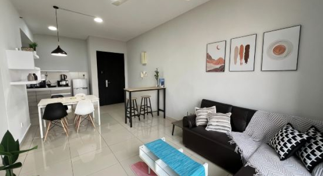 RiverView 8Pax 2Br in KBtown PS4, Netflix A-1-12, Varaa Hotelli Kota Bharu Kelantan