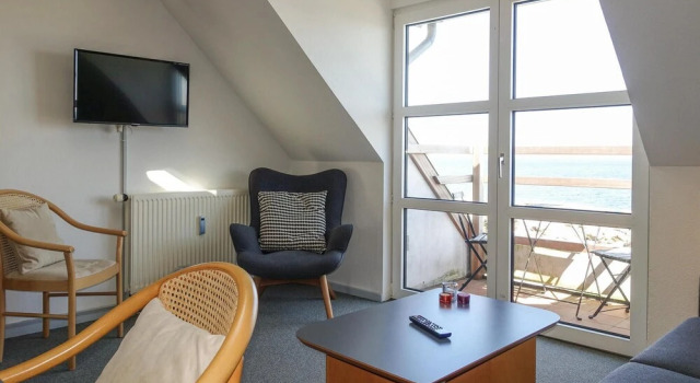 Beautiful Apartment in Allinge With 1 Bedrooms and Wifi, Book Lejlighed Lejligheder i Allinge, Lejlighed