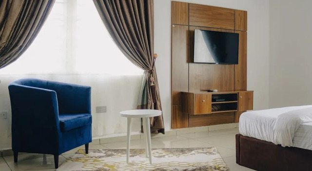 Thepod 2, Prenota Appartamento Hotel a Bwari con parcheggio, Parcheggio
