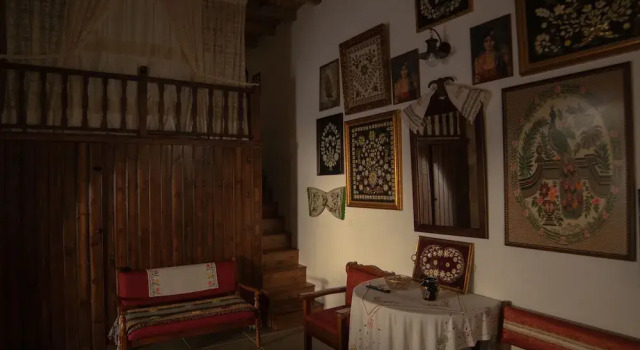 Traditional Stone House  Emanouela