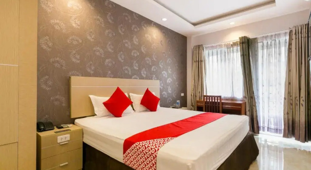 Двухместный номер Deluxe Bin Bin Hotel 3 - Near SC Vivo City D7
