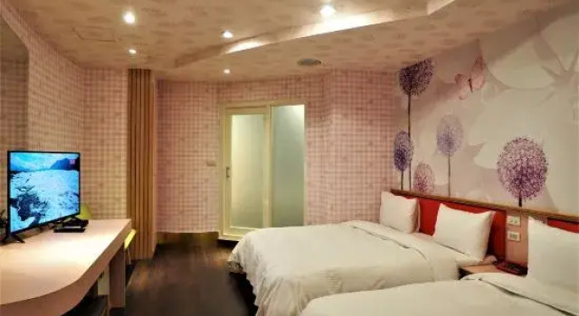 Deluxe kamer Day Chen Hotel