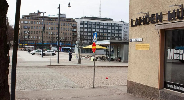 Cozy studio at the center of Lahti, Rezervovat Apartmán Lahti 