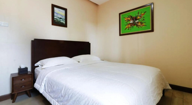 Deluxe huone Jayagiri Guesthouse By Belgareti