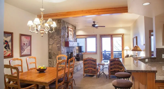 Trail's End Lodge at Deer Valley Resort - Two Bedroom Residence with Spa #405 2 Condo, Забронировать Курортный отель Отели Парк-Сити с завтраком, Завтраки