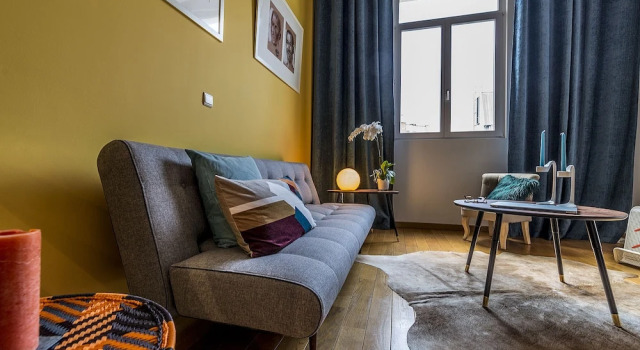 Europea Bright Bourse Duplex Residence, Забронировать Отель Брюссель Брюссельский столичный регион, рядом с Нотр-Дам-Дю-Саблон