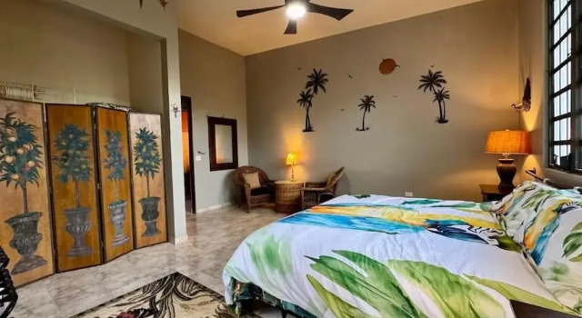 Двухместный номер Deluxe с видом на горы Vieques BioBay Bed and Breakfast
