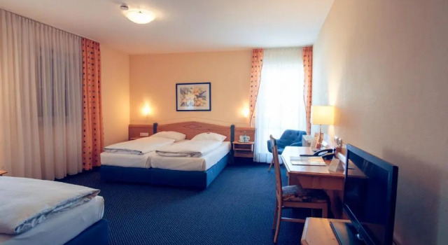 Трёхместный номер Standard Hotel Waldeck Garni