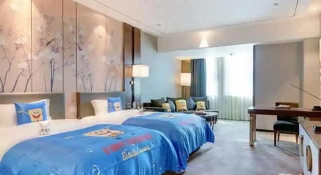 Семейный номер Standard Jia Rong Hotel