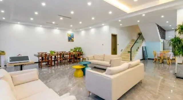 Yuke Homestay (Jingdong Grand Canyon Branch), Book Hotel Hoteller i Beijing Province med parkering, Parkering