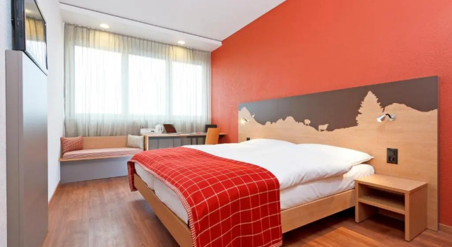 Двухместный номер Standard SwissEver Hotel Zug