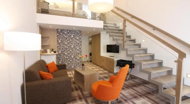 Номер Deluxe Дуплекс Hotel Chrysantihof