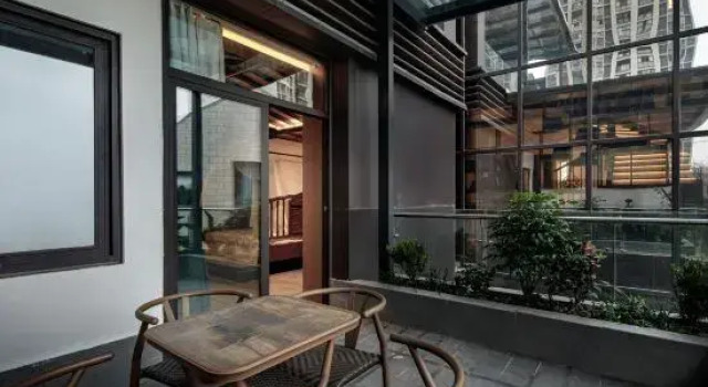 Люкс Deluxe Quxian Wenfeng Youzhu Hotel