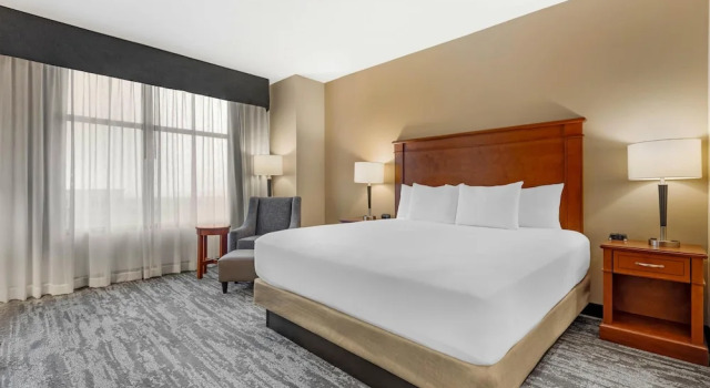 Номер Standard Drury Plaza Hotel Colorado Springs Near the Air Force Academy