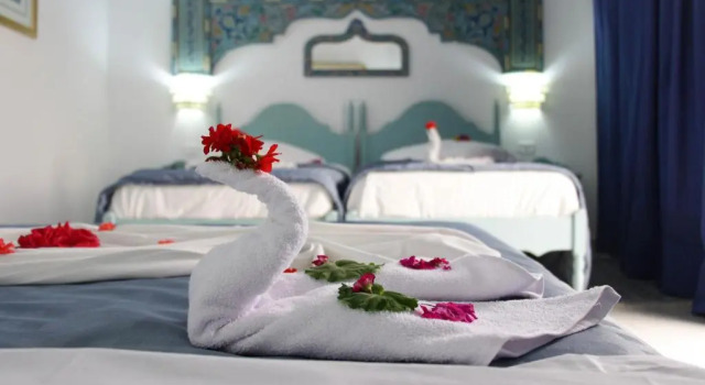 Четырёхместный номер Standard Hotel Khella