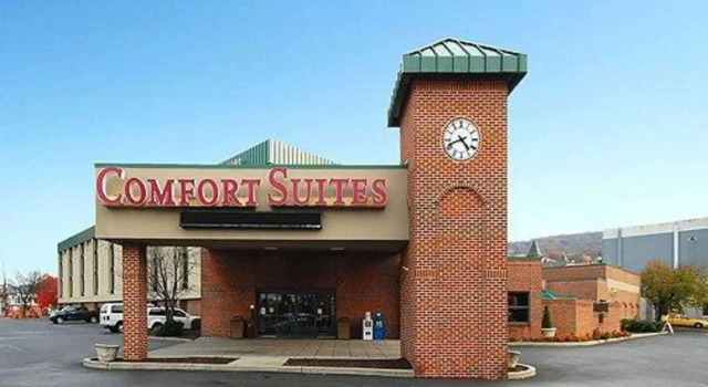 Номер Standard Comfort Suites Bethlehem Near Lehigh University and LVI Airport