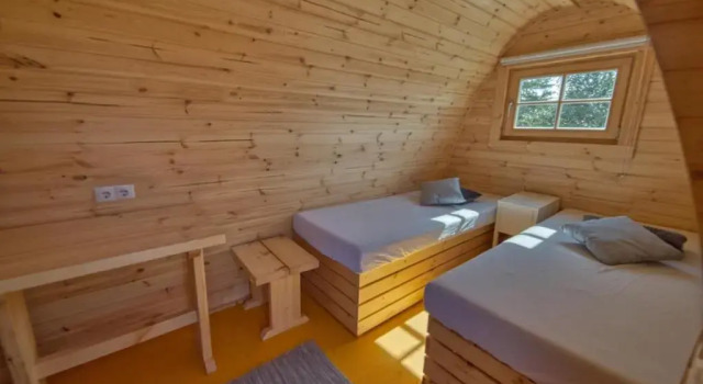 Семейный Место под палатку Fossatun Camping Pods & Cottages - Sleeping Bag Accommodation