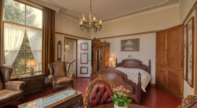 Номер Deluxe Hotel Pension t Huys Grol