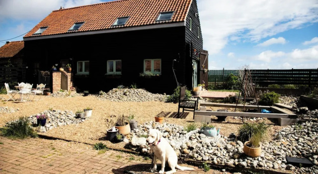 Семейный коттедж с 3 комнатами с частичным видом на море Norfolk Accommodation - mYminiBreak