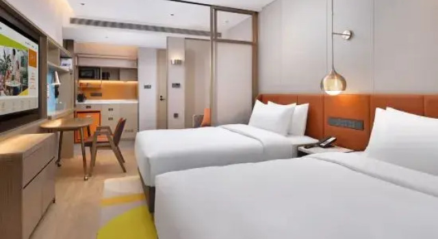 Четырёхместный люкс Home2 Suites by Hilton Jinan Shanghe