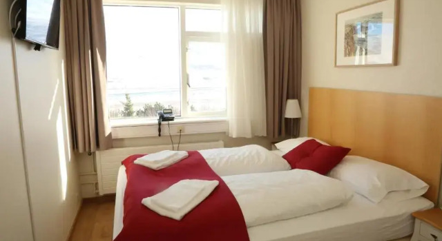 Двухместный номер Economy Hotel Kjarnalundur- Aurora Dream - Lodges and Rooms