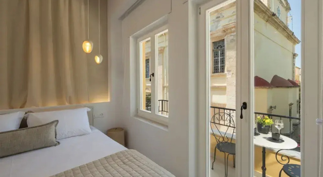 Люкс Deluxe с 2 комнатами с балконом il Campanile Luxury Living