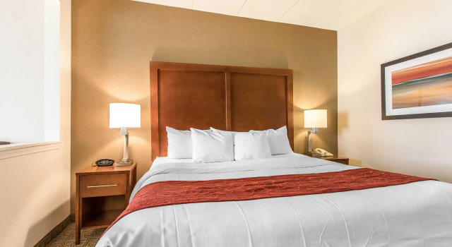 Номер Standard Comfort Suites Richmond