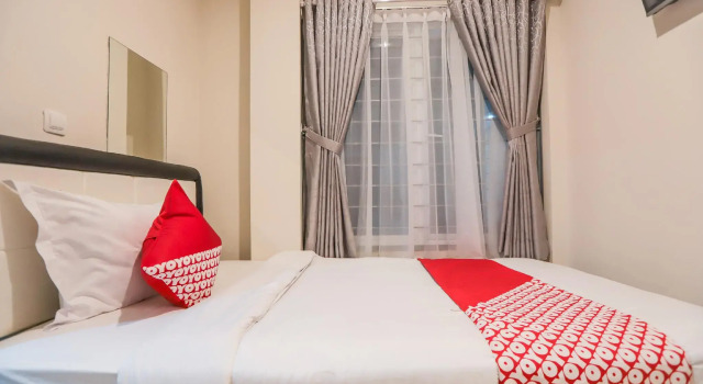 Standard Einzel Zimmer Hotel O Alfa Guest House