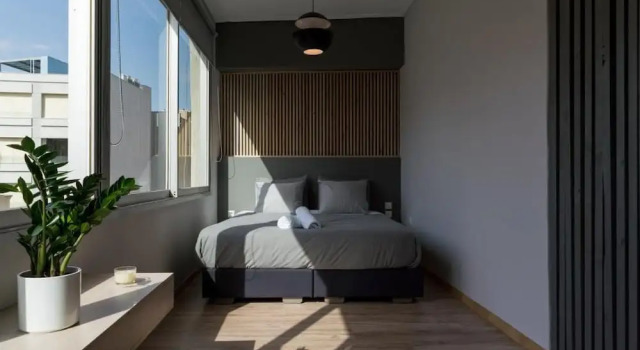 Апартаменты Deluxe с балконом Athens Center Boutique Suites