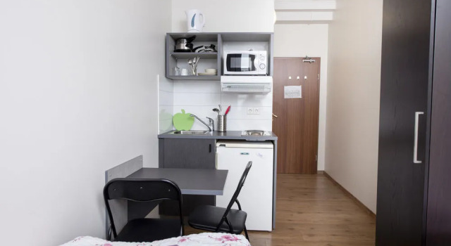 Studio Apartments, Забронировать Апартаменты/квартира Отели Хёвюдборгарсвайдид с парковкой, Парковка