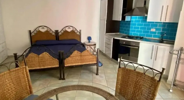 Апартаменты с 2 комнатами с балконом Residenze Il Girasole